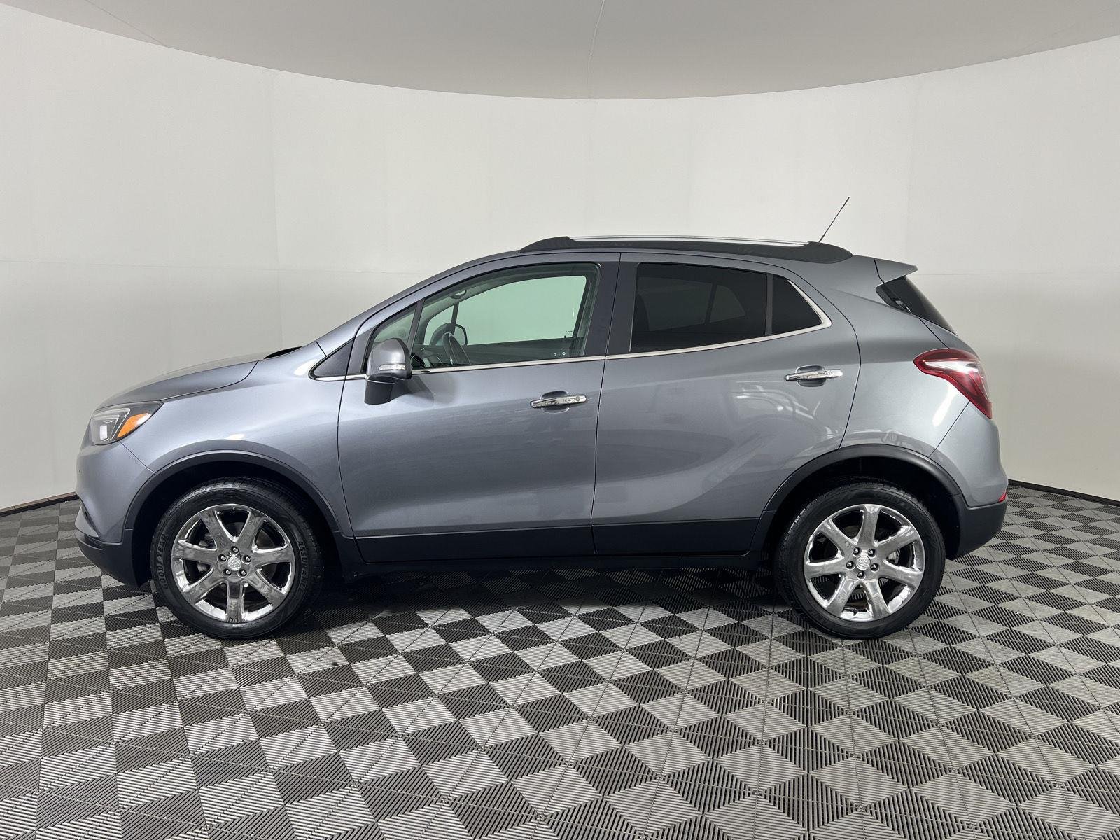 Used 2019 Satin Steel Metallic Buick Essence image 30