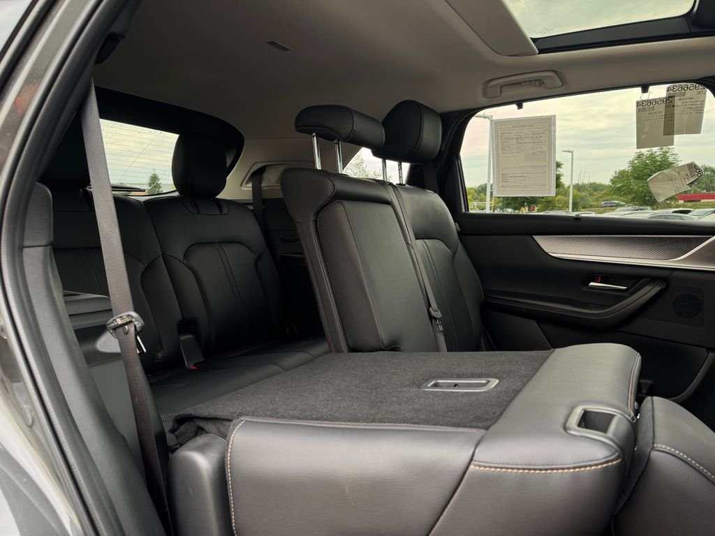 Used 2025 Machine Gray Metallic Mazda Premium PREMIUM PKG-LEATHER/MOON/NAV/21" WHEELS image 27