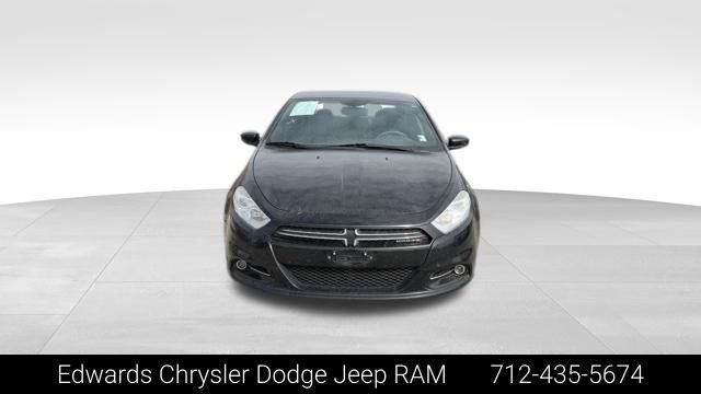 Used 2013 Dodge Dart Limited with VIN 1C3CDFCH4DD323816 for sale in Council Bluffs, IA