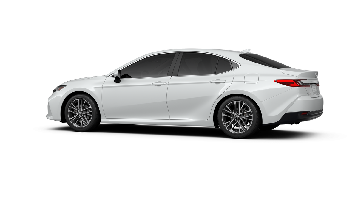 New 2026 Wind Chill Pearl Toyota XLE image 5