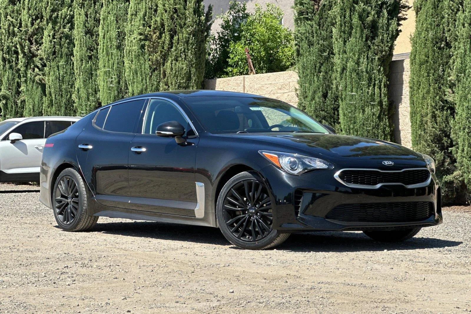 Used 2019 Aurora Black Pearl Kia Base image 1