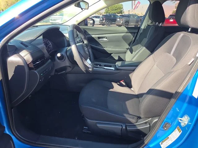 Used 2020 Electric Blue Metallic Nissan SV image 12