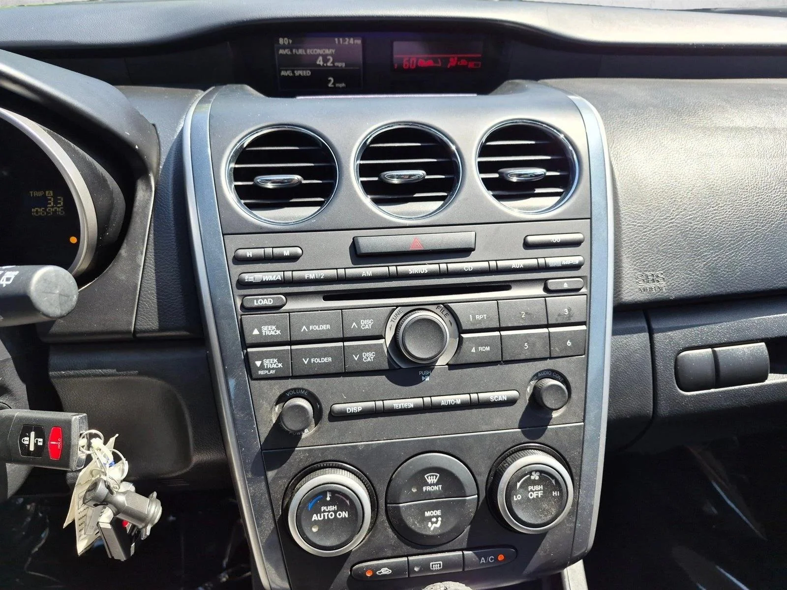 Used 2010 Liquid Silver Metallic Mazda Touring image 12