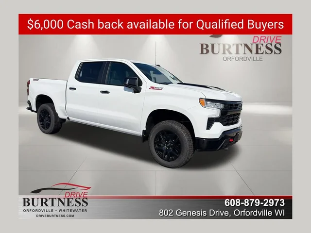2026 Chevrolet Silverado 1500 LT Trail Boss