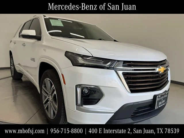 2023 Chevrolet Traverse High Country