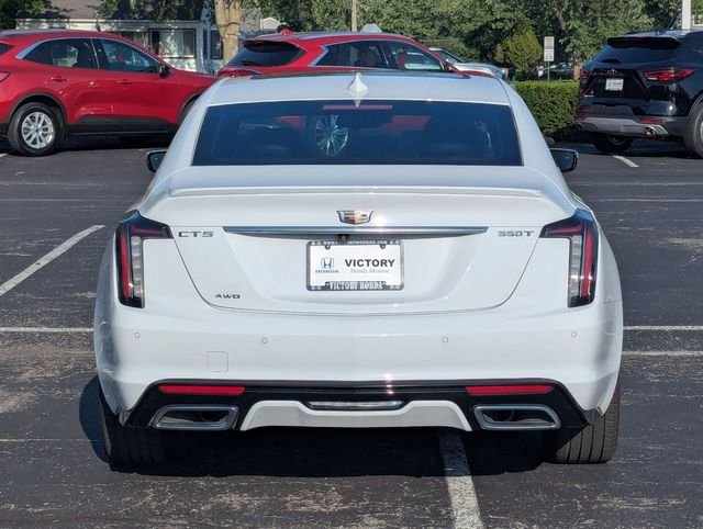 Used 2023 Summit White Cadillac Sport image 8