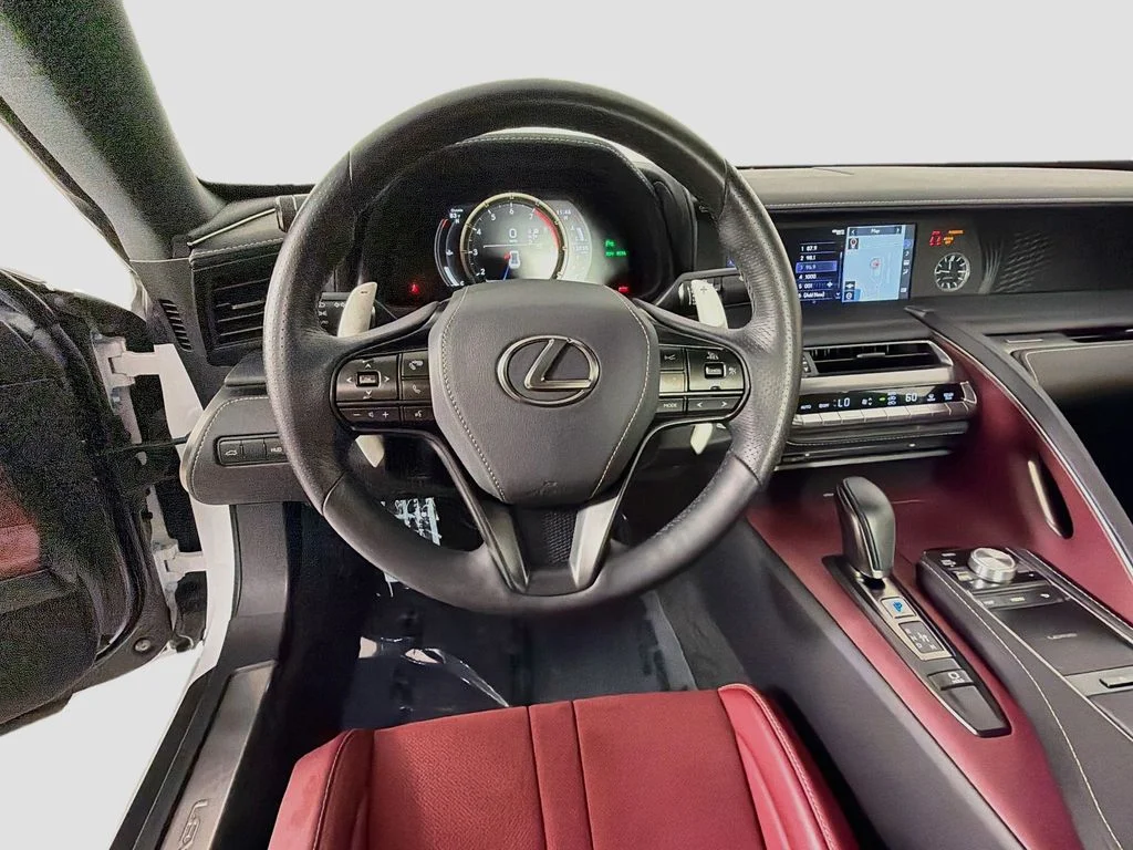 Used 2018 White Lexus 500 image 11