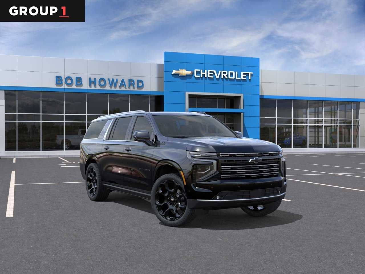 2026 Chevrolet Suburban High Country 4WD's photo