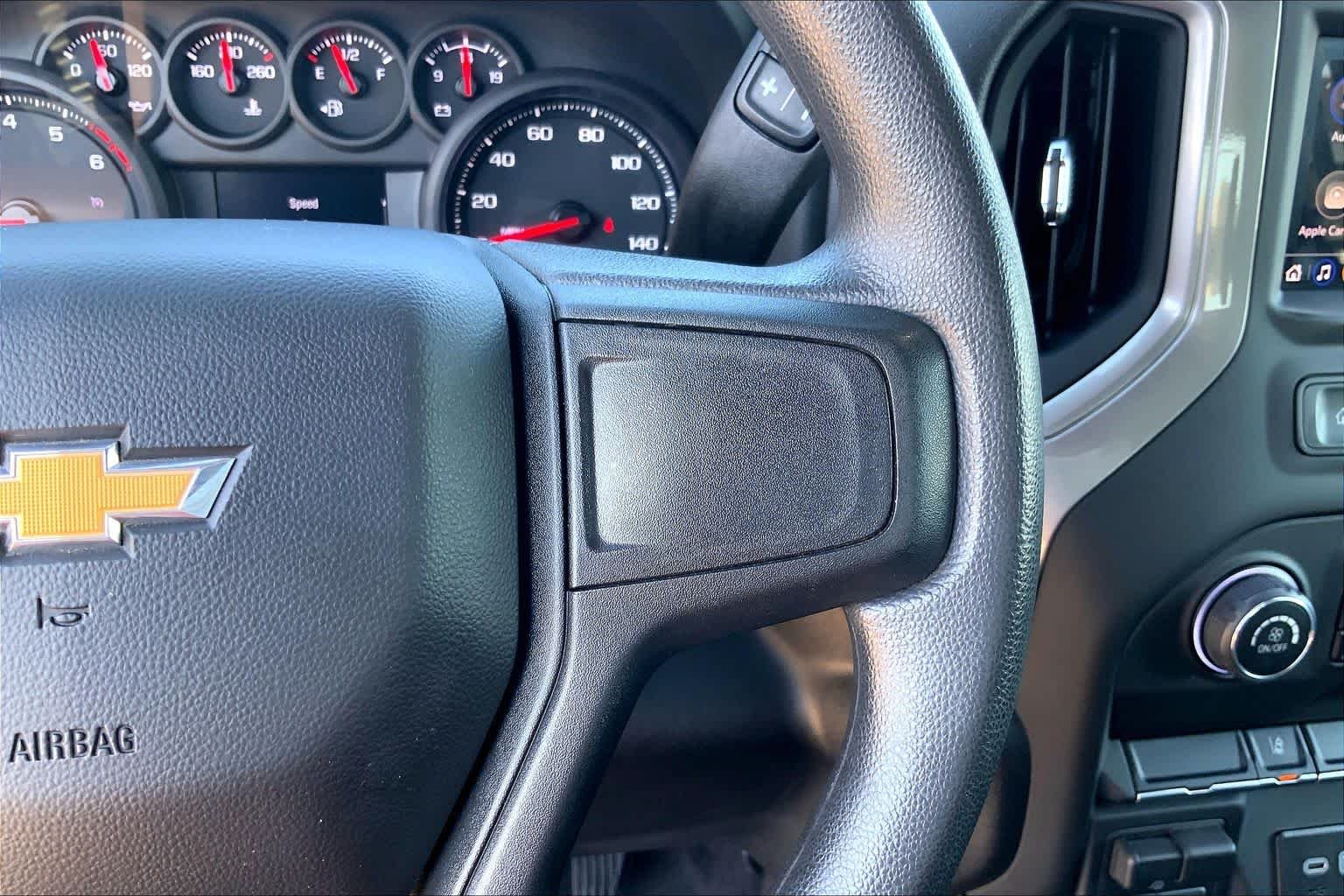 Used 2026 Sterling Gray Metallic Chevrolet Custom image 45
