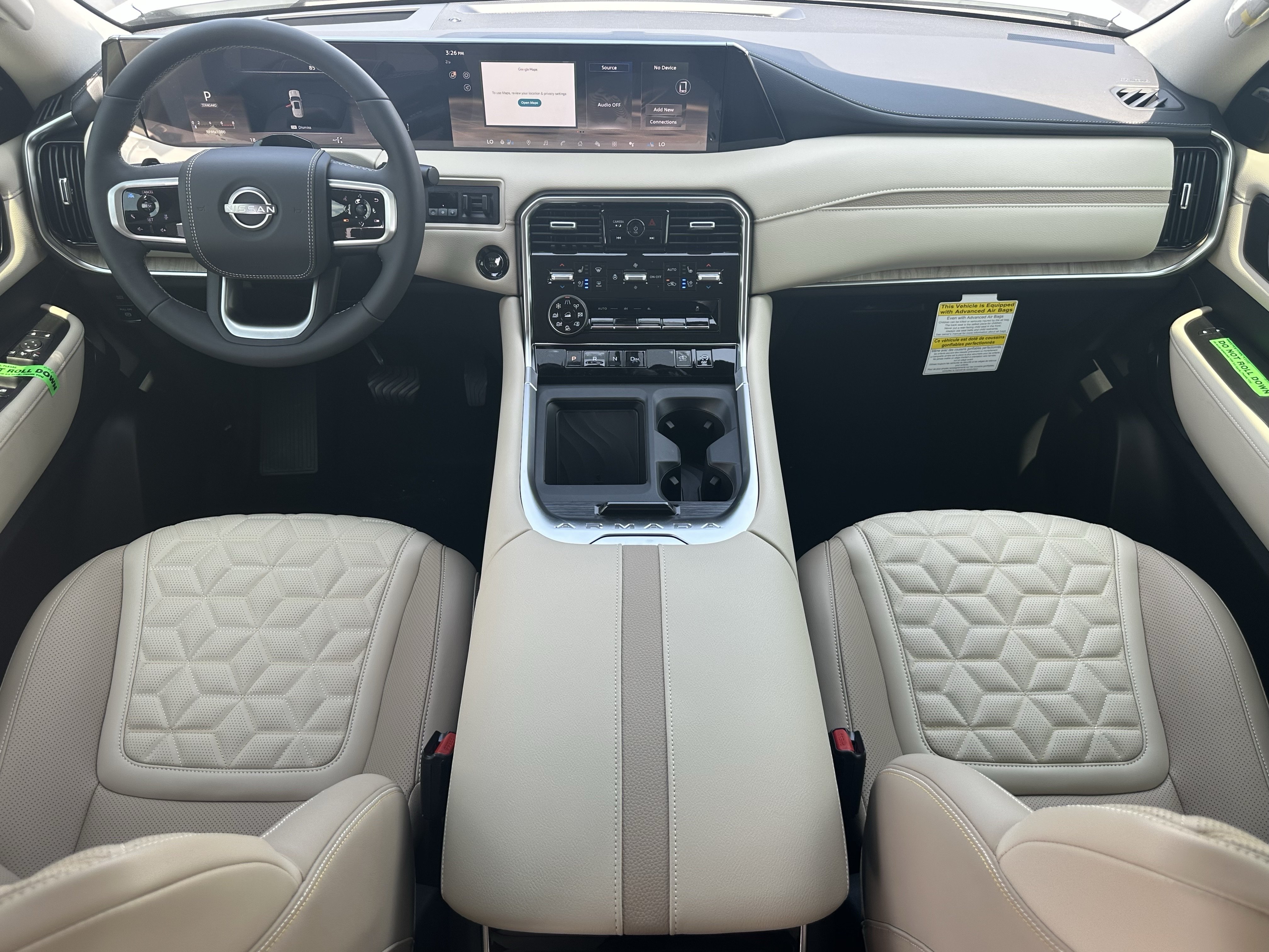 New 2026 Everest White Pearl Tricoat Nissan Platinum Reserve image 23