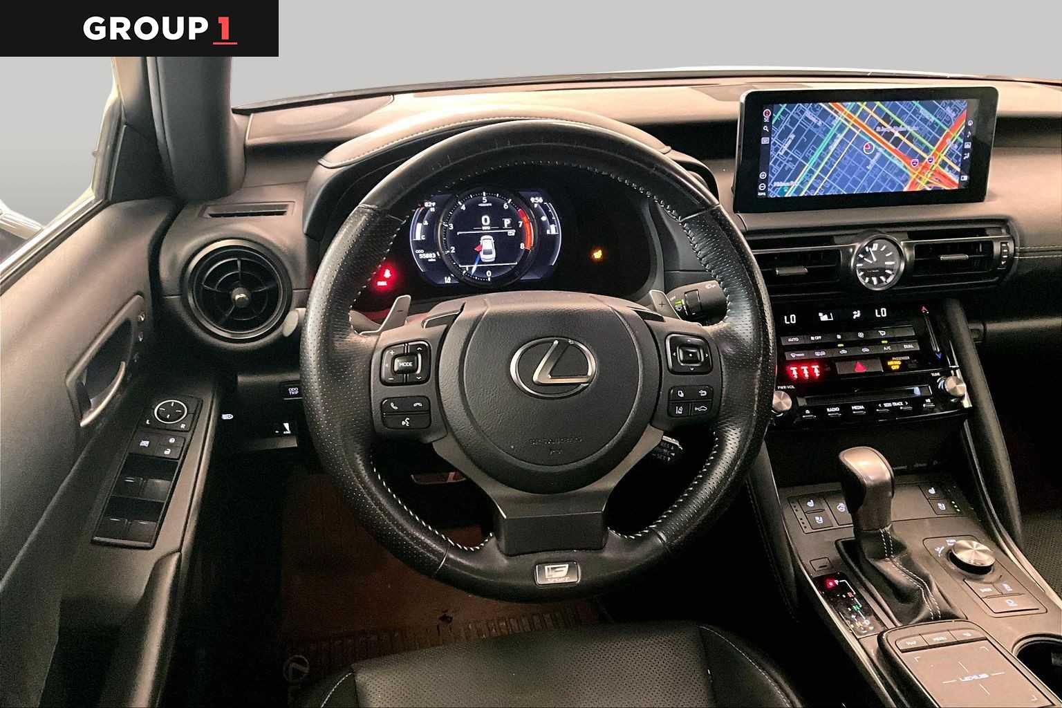 Used 2023 Ultra White Lexus F SPORT image 16