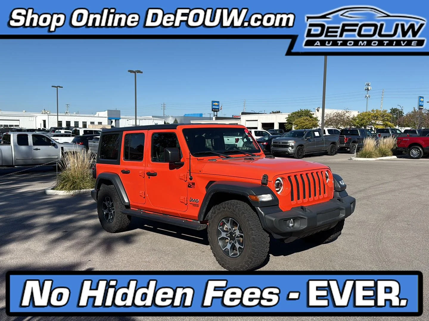 2018 Jeep All-New Wrangler Unlimited