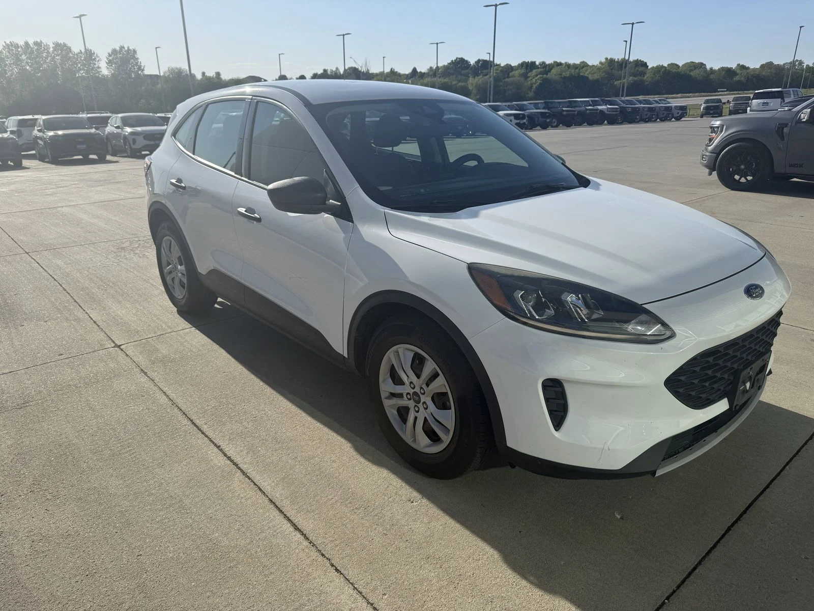 Used 2020 Ford Escape S with VIN 1FMCU0F69LUA33780 for sale in Plattsmouth, NE