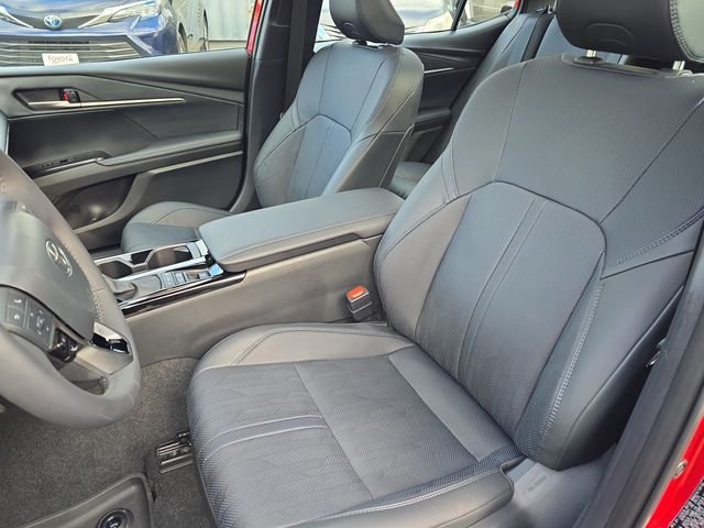 Used 2025 Red Toyota XSE image 14