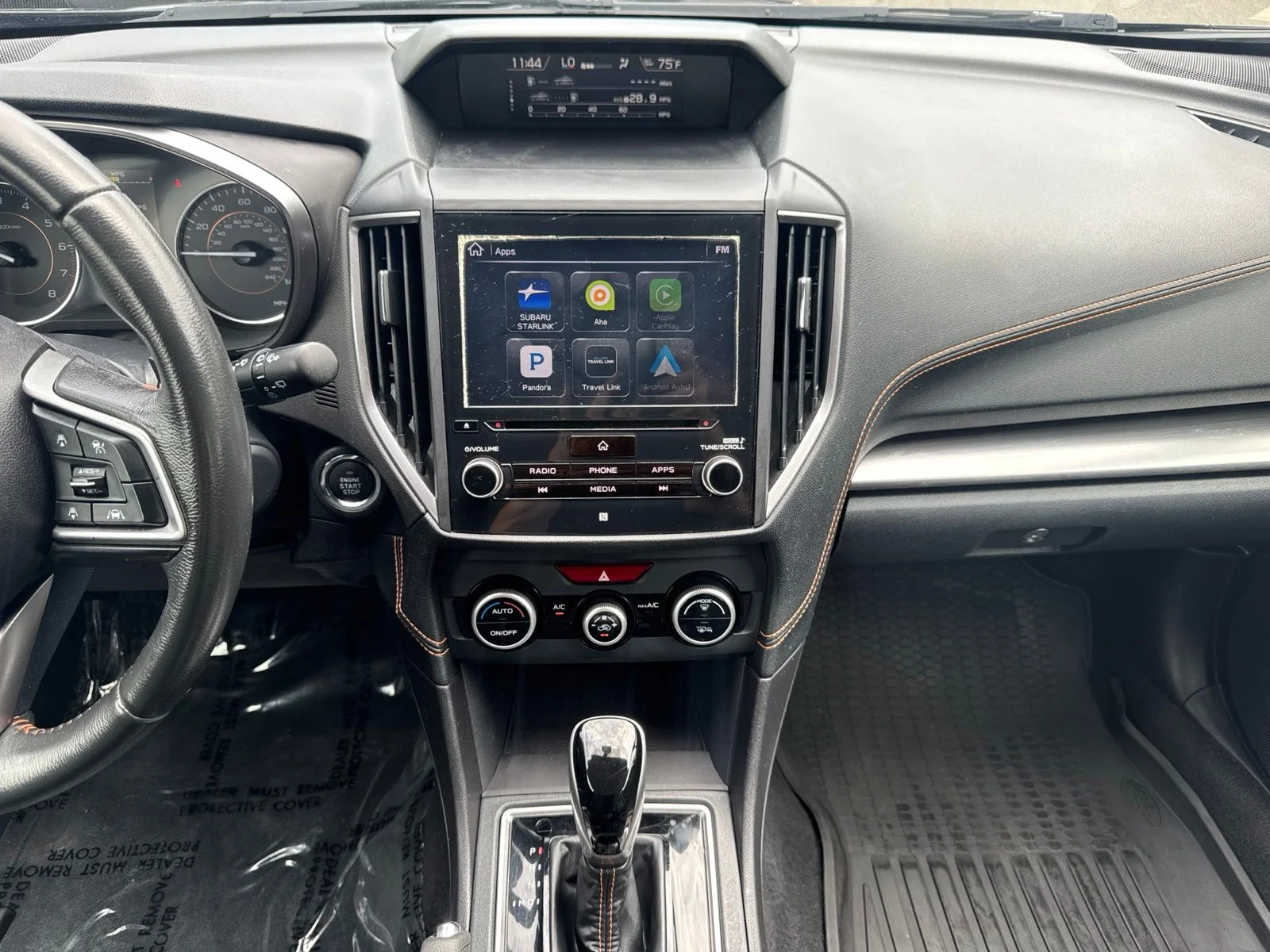Used 2018 Crystal Black Silica Subaru 2.0i Limited image 30