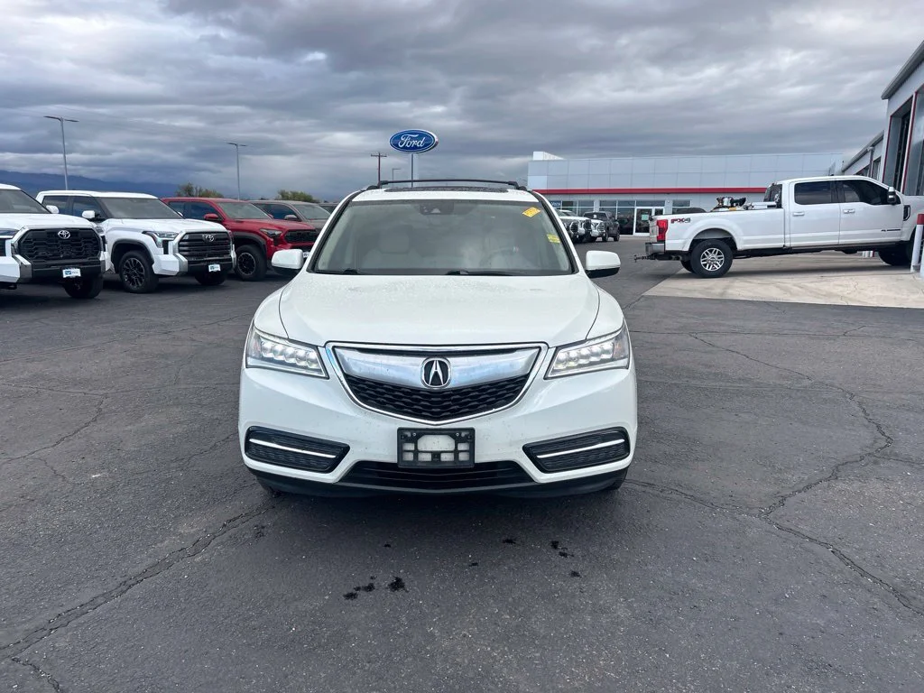 Used 2016 Acura MDX Technology & Entertainment Package with VIN 5FRYD4H61GB058720 for sale in Delta, CO