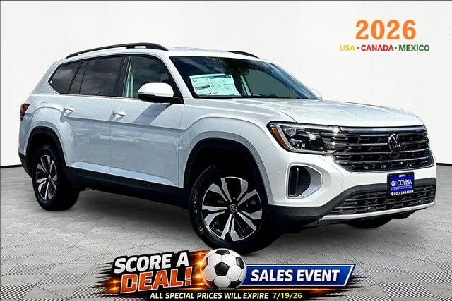 2026 Volkswagen Atlas