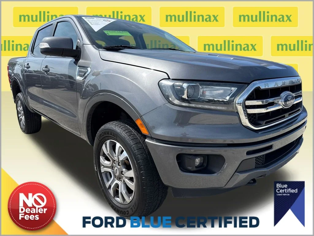 Certified Used 2023 Gray Ford Lariat image 1