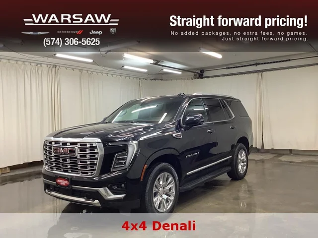 2025 GMC Yukon Denali