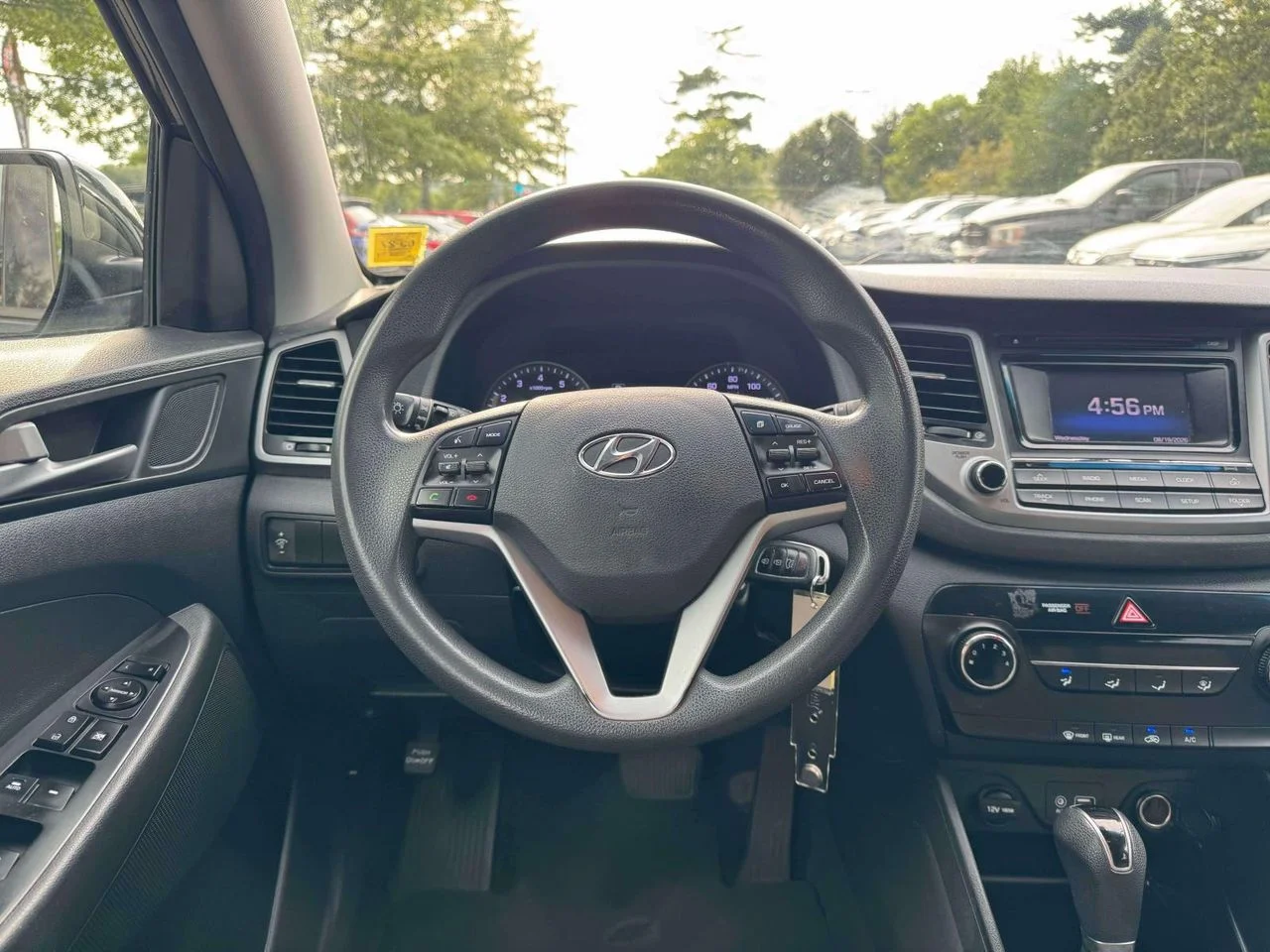 Used 2017 Black Noir Pearl Hyundai SE image 24