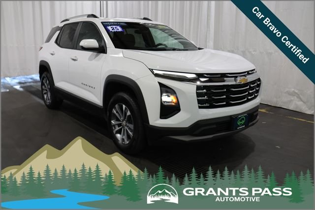 Certified Used 2025 White Chevrolet LT image 1