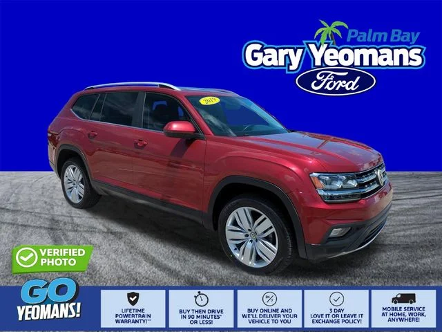 2019 Volkswagen Atlas's photo