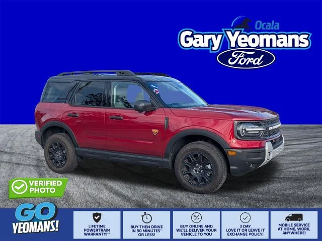 2026 Ford Bronco Sport Badlands®