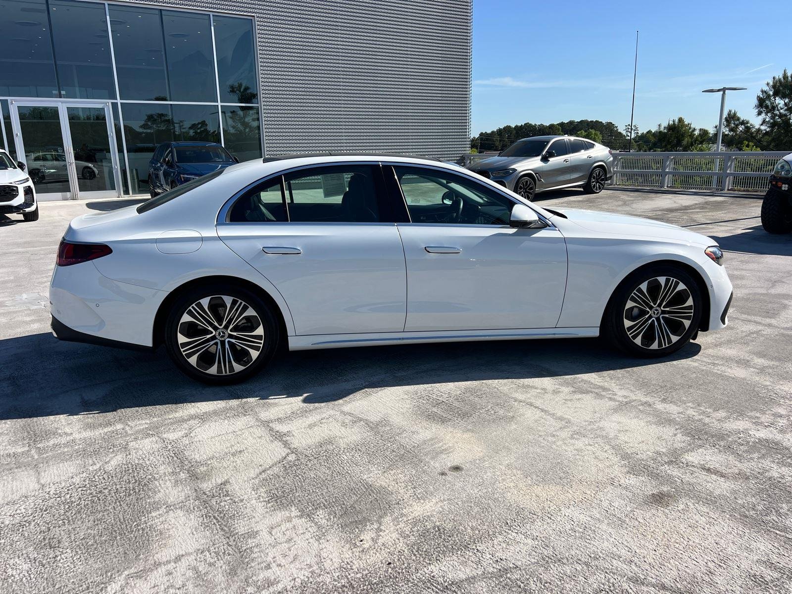 Used 2025 WHITE Mercedes-Benz E 350 image 4