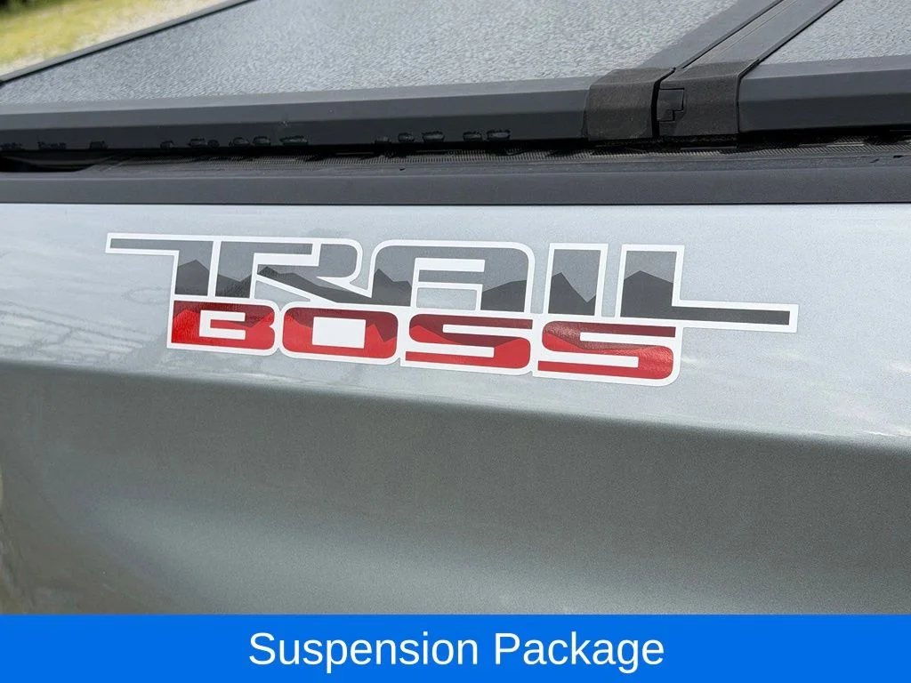 Used 2024 Gray Chevrolet LT Trail Boss image 16