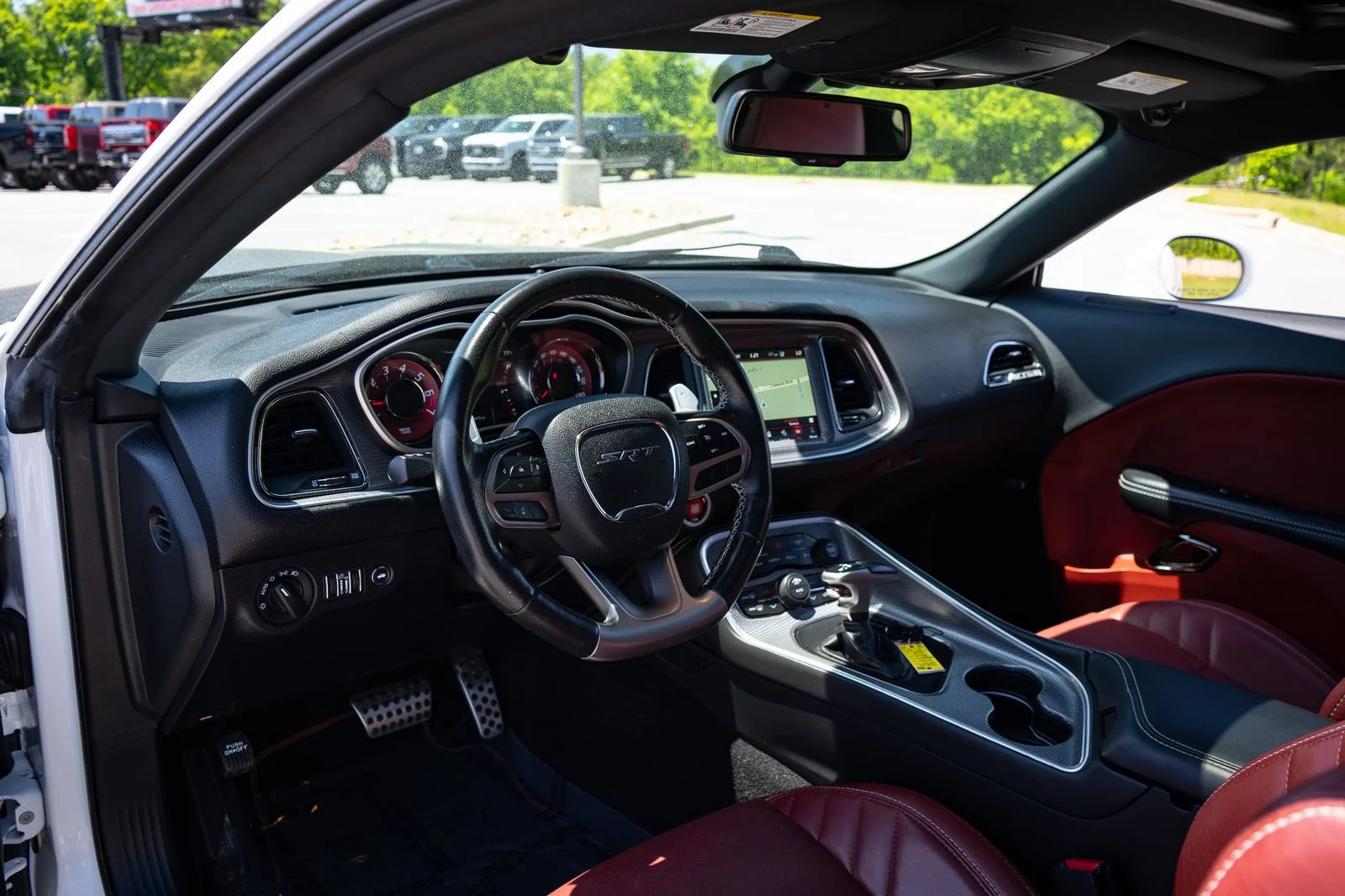 Used 2019 White Dodge SRT Hellcat Widebody image 22