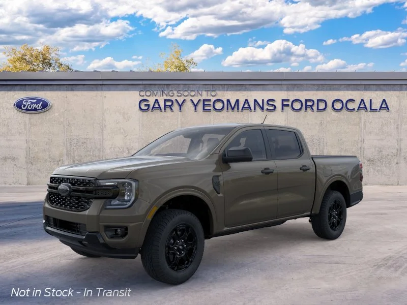 New 2026 Marsh Gray Ford XLT image 1