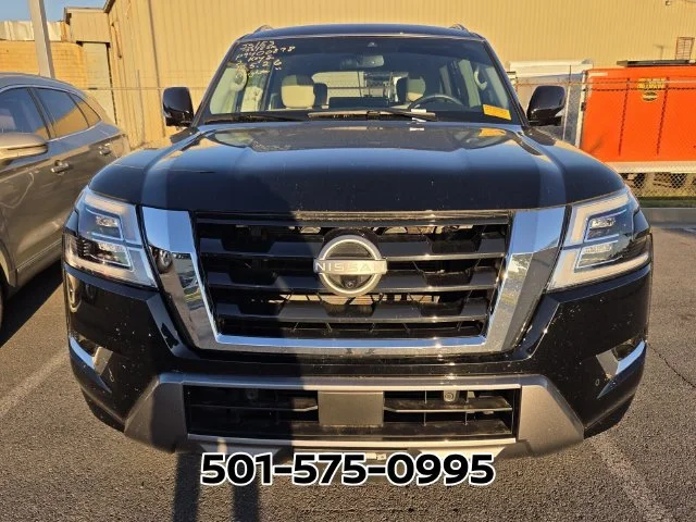 Used 2023 Black Nissan SL image 7