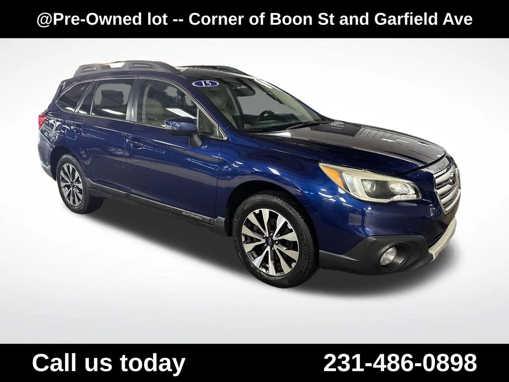 Used 2015 Blue Subaru 2.5i image 7