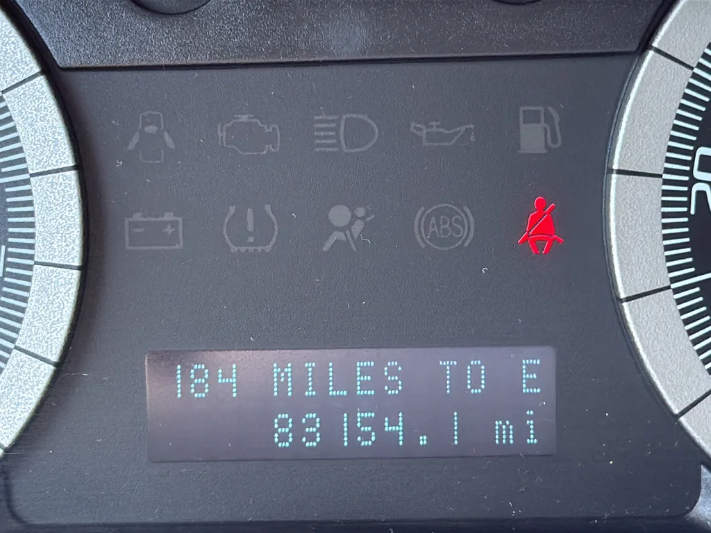 Used 2009 White Ford XLT image 9