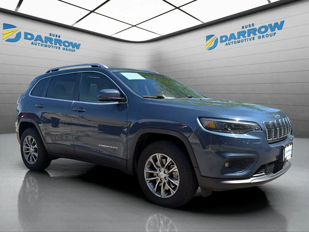Used 2020 Blue Jeep Latitude Plus image 7