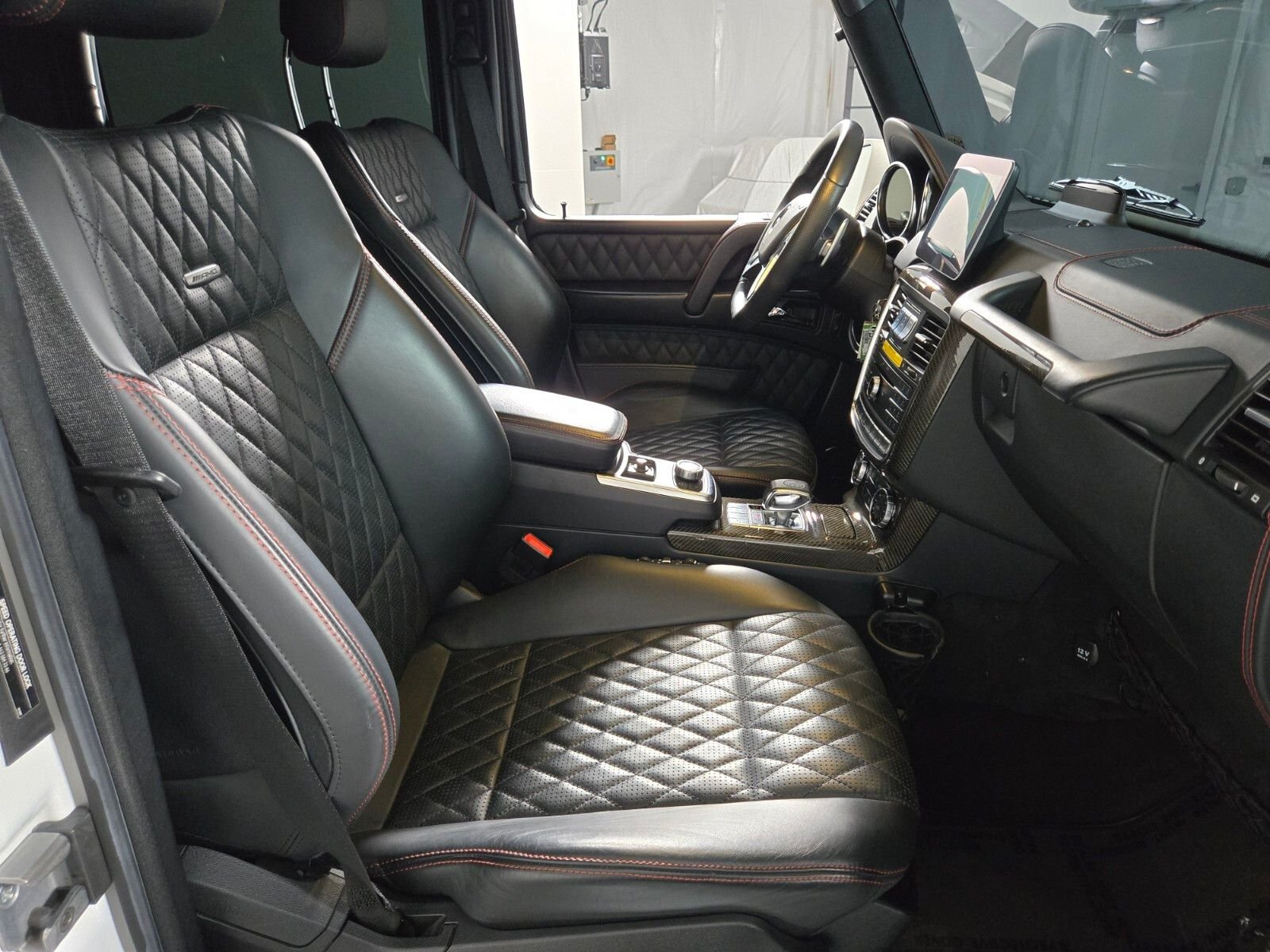 Used 2018 Polar White Mercedes-Benz G 63 AMG® image 3