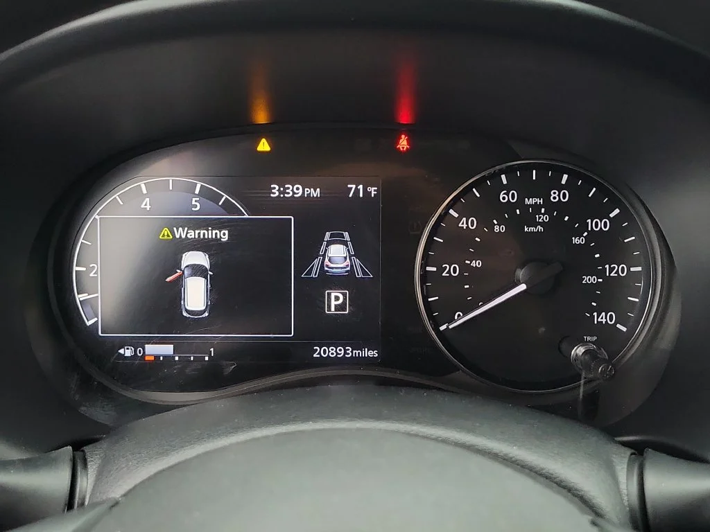 Certified Used 2021 Red Nissan SV image 26