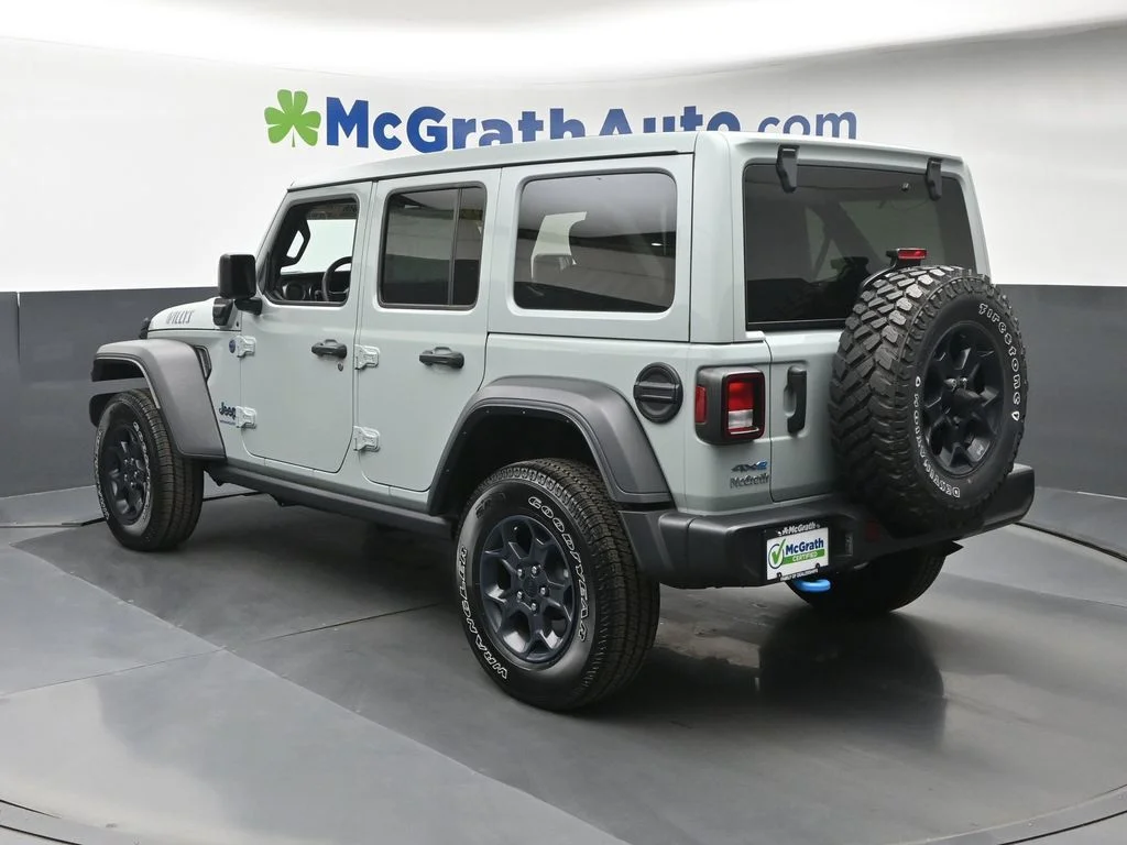 Used 2023 Gray Jeep Willys 4xe image 25