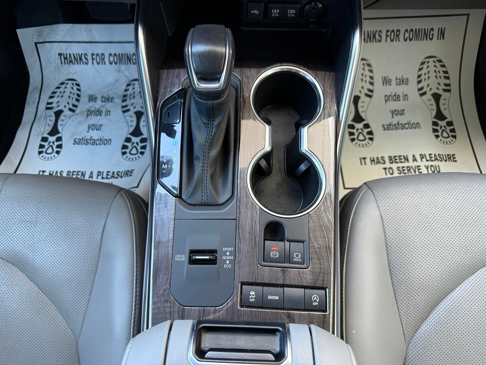 Used 2021 Gray Toyota Platinum image 28