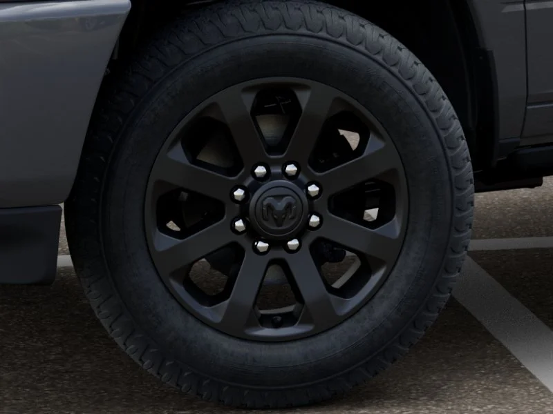 New 2027 Ceramic Gray Clear-Coat Exterior Paint RAM Laramie image 34