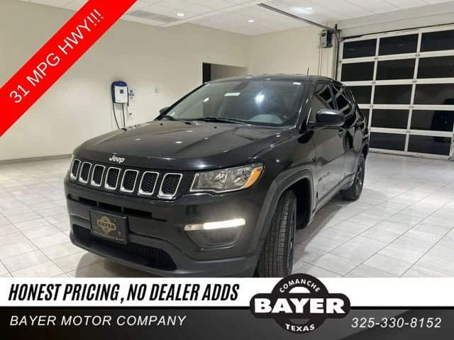 2020 Jeep Compass Sport's photo