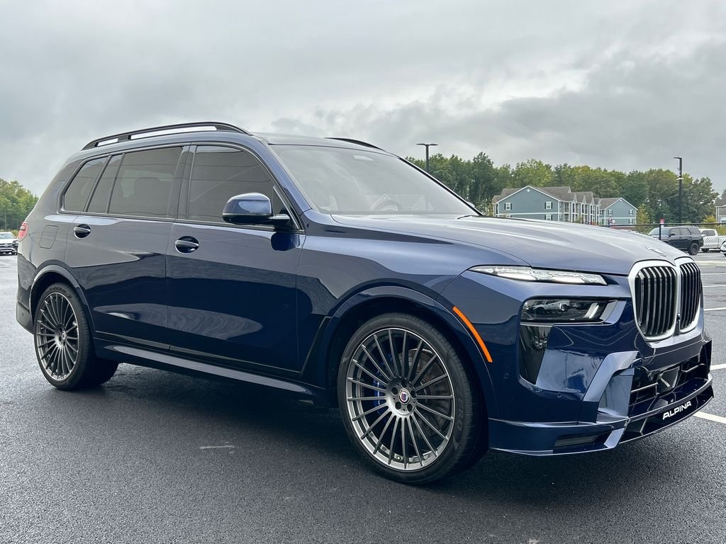 Used 2025 Blue BMW ALPINA XB7 image 2