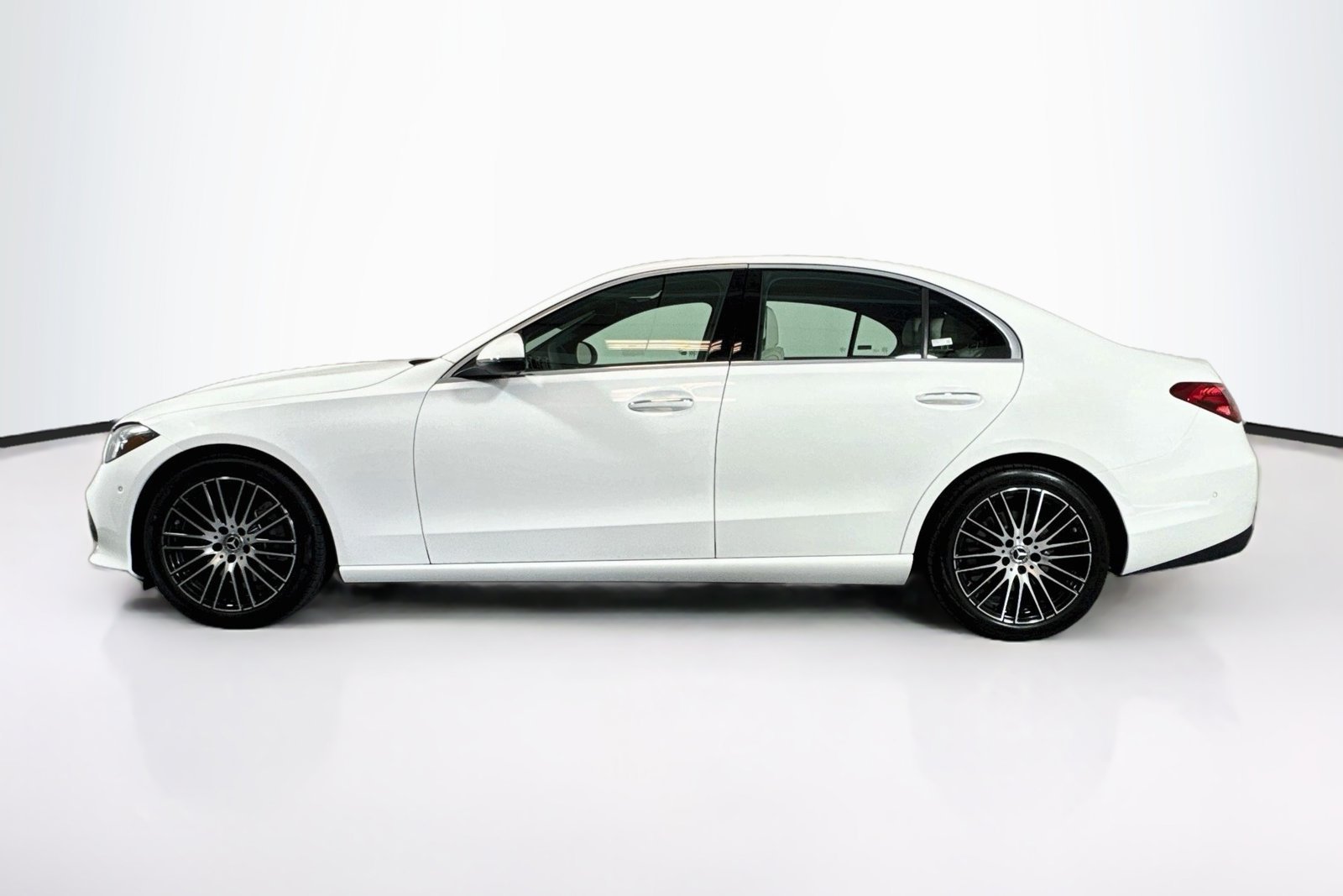 New 2026 Polar White Mercedes-Benz C 300 image 8