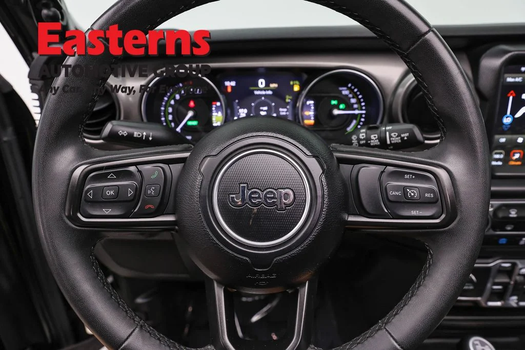 Used 2023 Black Jeep Willys 4xe image 10