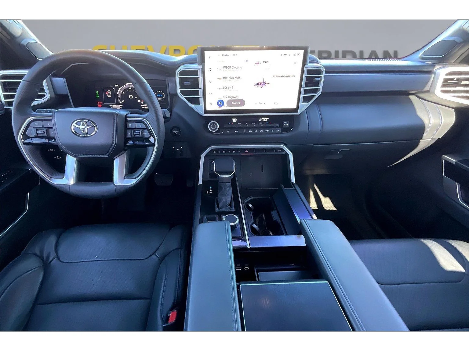 Used 2025 Gray Toyota Platinum Hybrid image 12