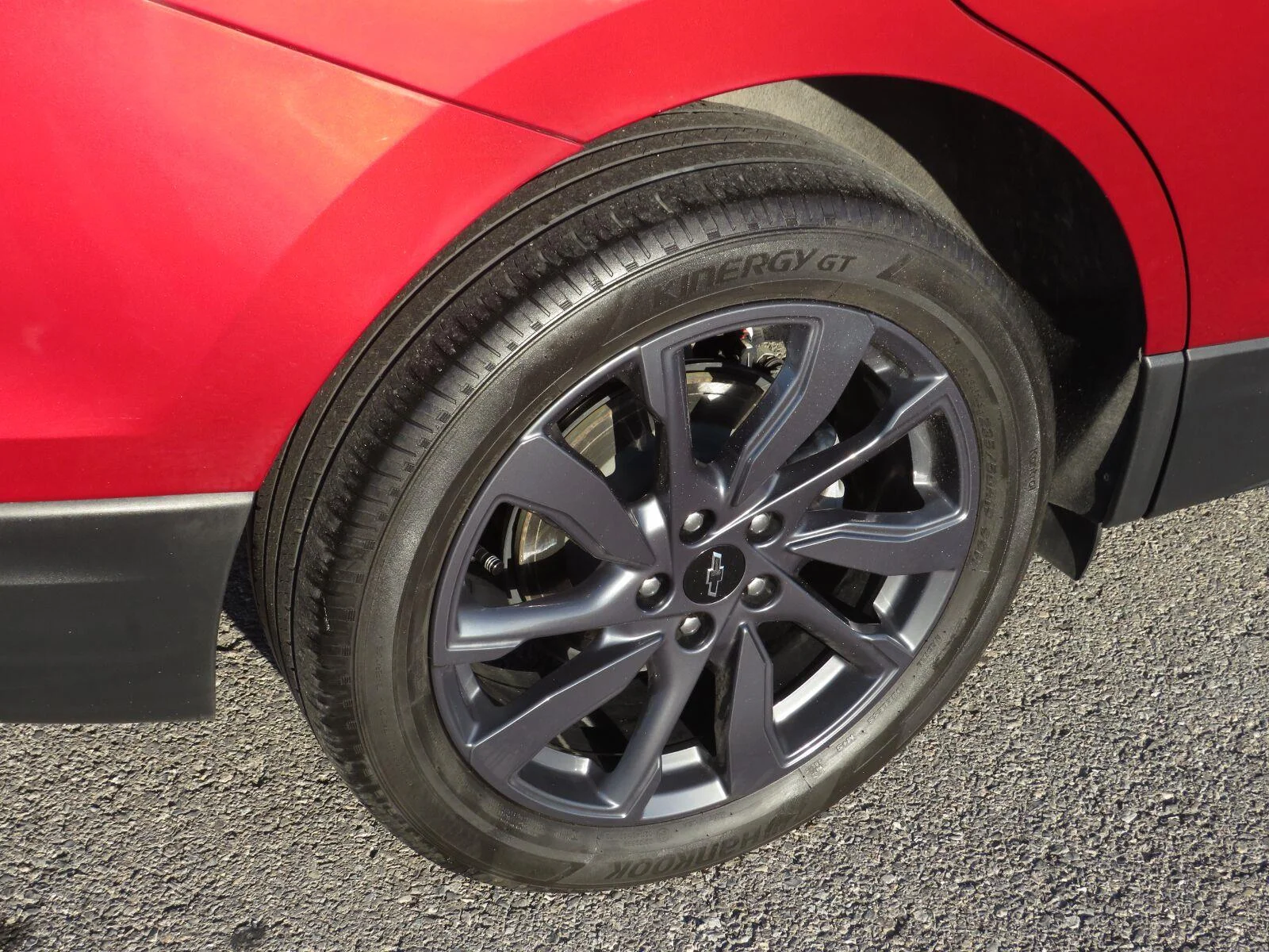 Used 2024 Radiant Red Tintcoat Chevrolet RS image 10