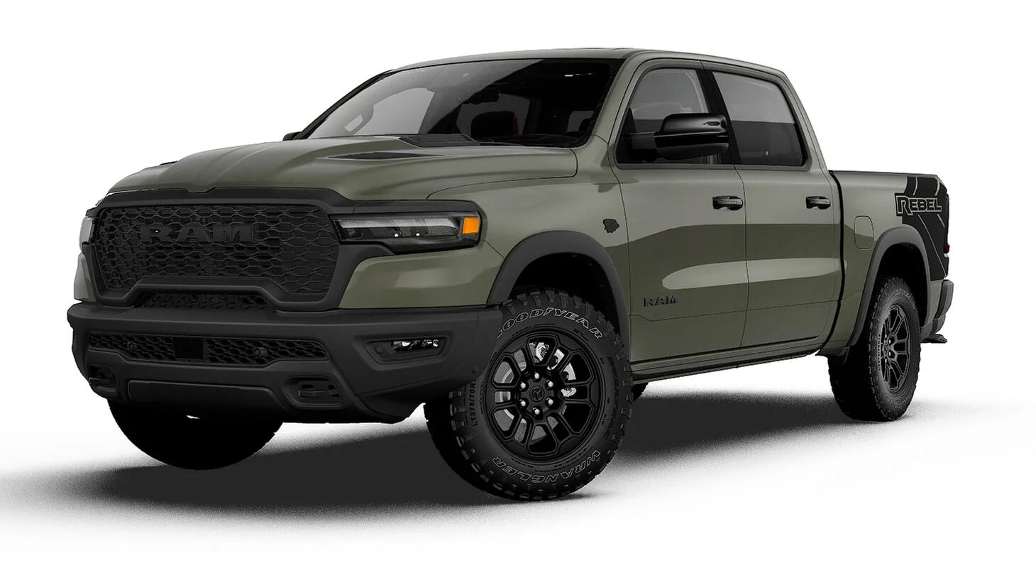 New 2027 Tank Exterior Paint RAM Rebel image 13