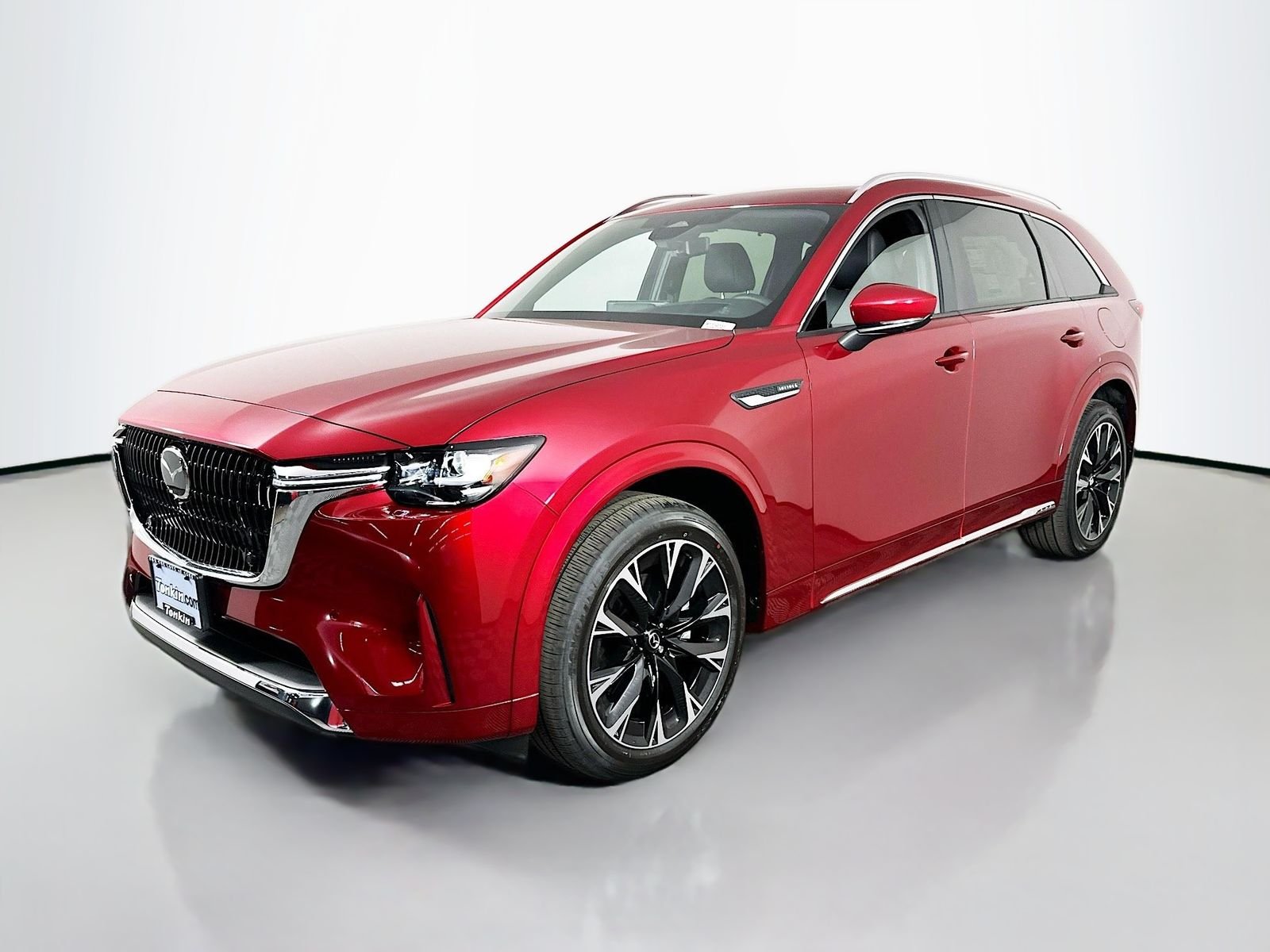 New 2026 Soul Red Crystal Metallic Mazda 3.3 Turbo S Premium Plus AWD image 3