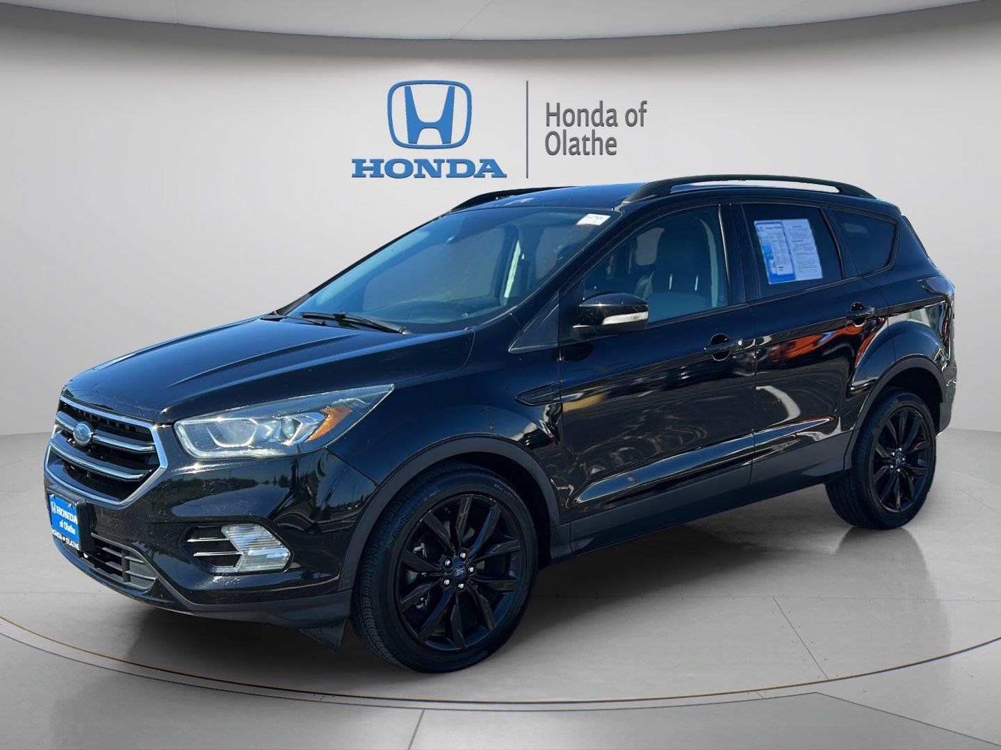 Used 2017 Shadow Black Ford Titanium image 7