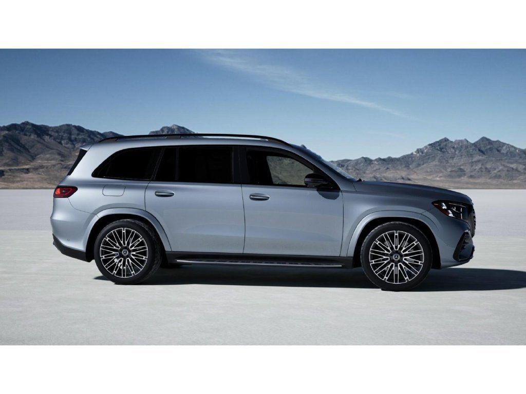 New 2027 Cirrus Silver Metallic Mercedes-Benz GLS 450 image 57